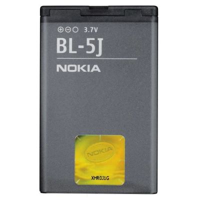 Лот: 12158316. Фото: 1. АКБ Original Nokia BL-5J (5800... Аккумуляторы