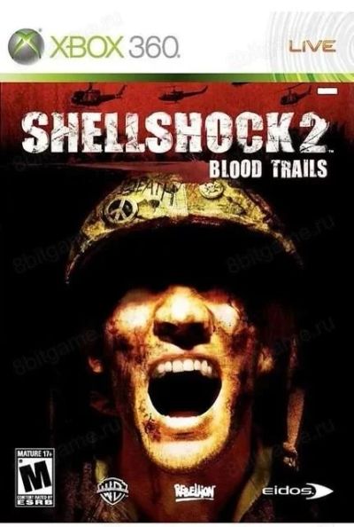 Лот: 13346260. Фото: 1. Shellshock Blood Trails[Xbox 360... Игры для консолей