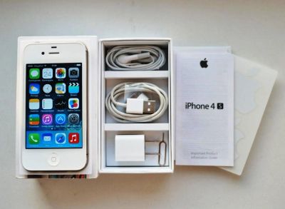 Лот: 4454174. Фото: 1. Apple iphone 4S 64Gb. Смартфоны