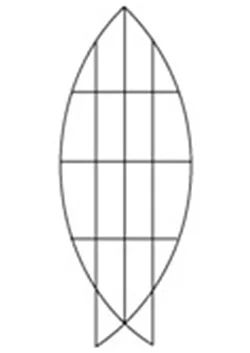 Лот: 4848146. Фото: 1. Каркас №48. Ритуальные товары