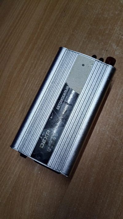 Лот: 19521119. Фото: 1. Инвертор 12v на 220w. Другое (оснащение, оборудование, аксессуары)