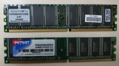 Лот: 14775055. Фото: 1. Оперативная память DIMM DDR 256... Оперативная память