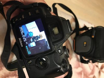 Лот: 17038984. Фото: 1. NIKON D60 Kit 18-55 + сумка... Цифровые зеркальные
