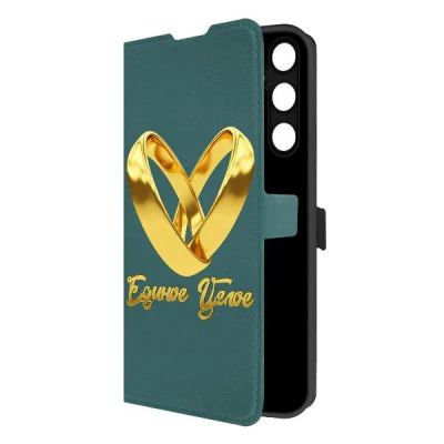 Лот: 25043848. Фото: 1. Чехол Krutoff Eco Book "Единое... Чехлы, бамперы
