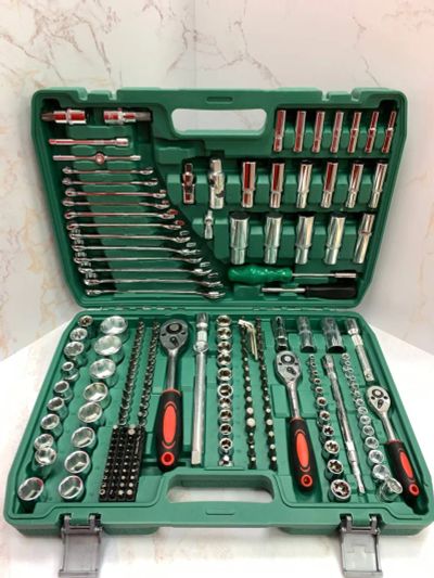 Лот: 20676982. Фото: 1. набор инструментов Tools 216пр... Наборы инструмента