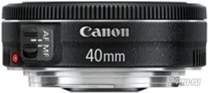 Лот: 5899301. Фото: 1. CANON EF 40 mm f/2.8 STM (Срочная... Объективы