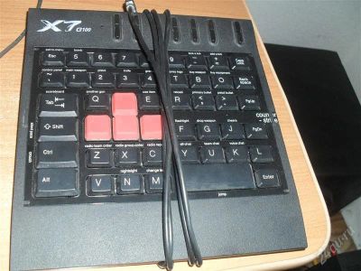Лот: 1207548. Фото: 1. х7 игровой блок (клавиатура). Другое (компьютеры, оргтехника, канцтовары)