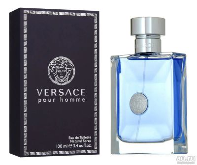 Лот: 16480772. Фото: 1. Туалетная вода Versace "Versace... Мужская парфюмерия