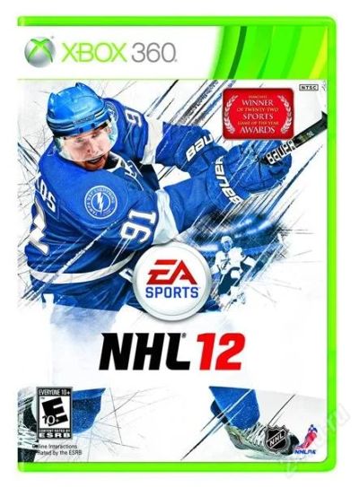 Лот: 2079210. Фото: 1. nhl 12 xbox360 новый лицензия. Игры для консолей