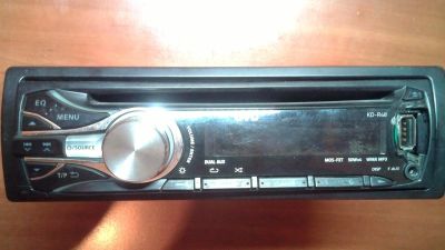 Лот: 8887275. Фото: 1. МАгнитола JVC. Автомагнитолы