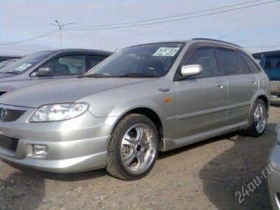 Лот: 1030984. Фото: 1. Mazda Famlia S Wagon RS. Автомобили