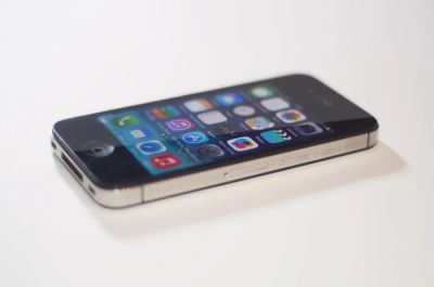Лот: 4506793. Фото: 1. Iphone 4S 16GB Black (Original... Смартфоны