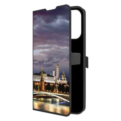Лот: 25086206. Фото: 1. Чехол Krutoff Eco Book "Россия... Чехлы, бамперы