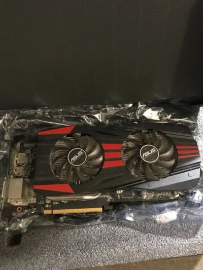 Лот: 18309628. Фото: 1. Видеокарта asus r9 270x Торг. Видеокарты