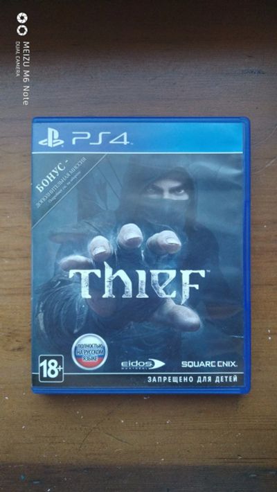 Лот: 14472327. Фото: 1. Thief/Лицензионный диск/Игры на... Игры для консолей