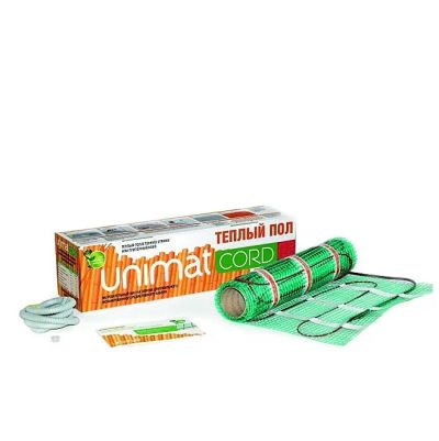 Лот: 22464017. Фото: 1. Теплый пол UNIMAT CORD P 140-0... Тёплый пол