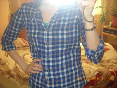 Лот: 3989042. Фото: 1. Рубашка H&M. Блузы, рубашки, водолазки