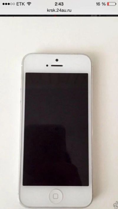 Лот: 5734804. Фото: 1. iPhone 5. Смартфоны