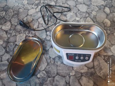 Лот: 17492413. Фото: 1. Ultrasonic Cleaner DA-968 - Ультразвуковая... Аксессуары для ванной