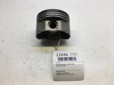 Лот: 20381785. Фото: 1. Поршень Toyota Rav4 2008 1321128110B0... Двигатель и элементы двигателя