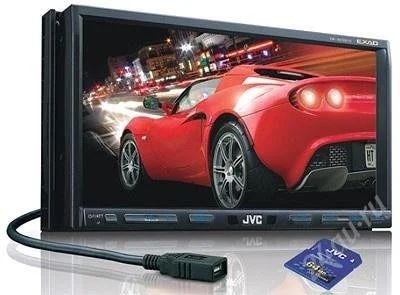 Лот: 1942881. Фото: 1. JVC KW-AVX810 + 2 камеры. Мониторы, DVD