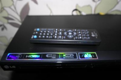 Лот: 3601516. Фото: 1. продам dvd LG. DVD, Blu-Ray плееры