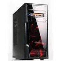 Лот: 4552854. Фото: 1. Корпус ATX Б БП GMC Double-X black... Корпуса, блоки питания
