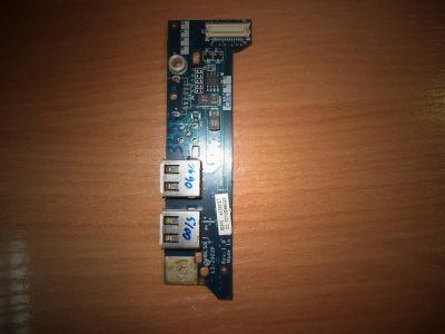 Лот: 7319380. Фото: 1. Плата usb портов, кнопка включения... Платы расширения, контроллеры, доп. порты