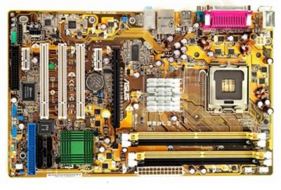 Лот: 6358283. Фото: 1. Материнская плата ASUS P2PL2E... Материнские платы