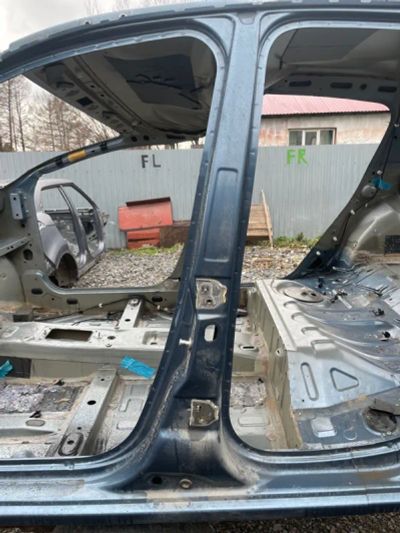 Лот: 24393044. Фото: 1. стойка кузова Renault Sandero... Кузов