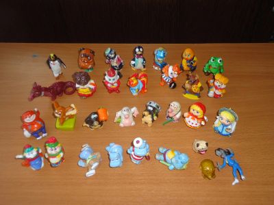 Лот: 12127291. Фото: 1. киндер игрушки =3. Развивающие