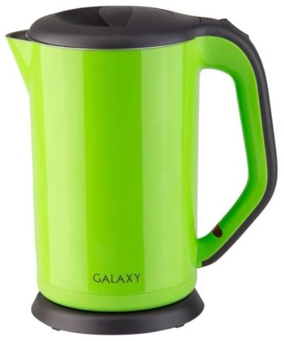 Лот: 12024129. Фото: 1. Электрочайник Galaxy GL 0318 ЗЕЛЕНЫЙ. Чайники, кофемашины, кулеры
