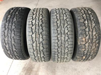 Лот: 13435908. Фото: 1. Nokian Rotiiva A/T 275/60/20. Шины