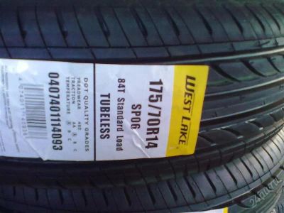Лот: 1730132. Фото: 1. Шины Westlake Tyres SP06 175/70... Шины
