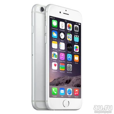 Лот: 9438467. Фото: 1. Apple iPhone 6 16Gb silver. Смартфоны