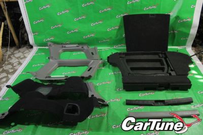 Лот: 10598005. Фото: 1. обшивка багажника R- subaru forester... Салон