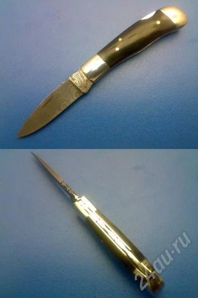 Лот: 641885. Фото: 1. Продам складной нож ручной работы... Ножи, топоры