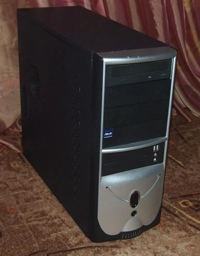 Лот: 5458361. Фото: 1. AMD Athlon 64 X2 3800 + (2 ядра... Компьютеры в сборе