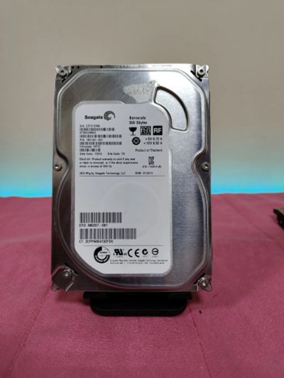 Лот: 24955353. Фото: 1. Жесткий диск 500 Гб/3.5"/7200... Жёсткие диски (HDD)