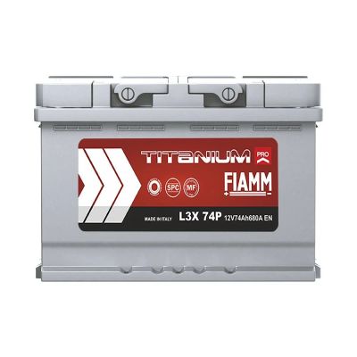 Лот: 16989510. Фото: 1. Fiamm TITAnIUM PRO 74.1 L3 пр... Аккумуляторы