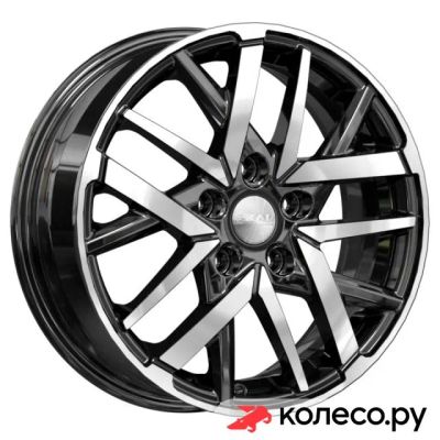 Лот: 25436256. Фото: 1. Босфор 6x16/5*114.3 D67.1 ET45... Диски
