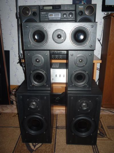 Лот: 7166128. Фото: 1. Комплект акустики Sven-Audio HP-514T... Пассивные акустические системы