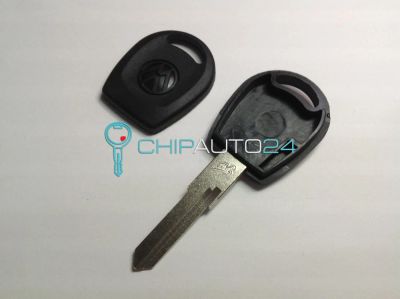 Лот: 6241447. Фото: 1. Заготовка ключа Volkswagen HU49... Электрооборудование