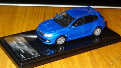 Лот: 5846830. Фото: 1. Subaru Impreza WRX STI A-Line... Автомоделизм