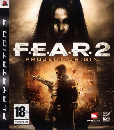 Лот: 8086134. Фото: 1. Fear 2 / F.E.A.R. 2 Project Origin... Игры для консолей