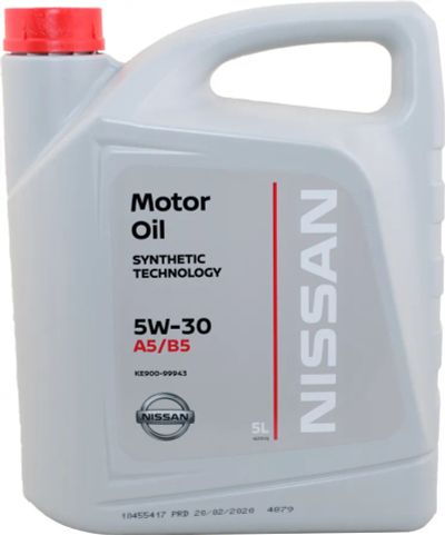 Лот: 20330759. Фото: 1. Масло моторное Nissan Motor Oil... Масла, жидкости