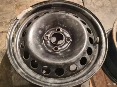 Лот: 17749982. Фото: 1. Диски штампованные r15 4x100. Диски