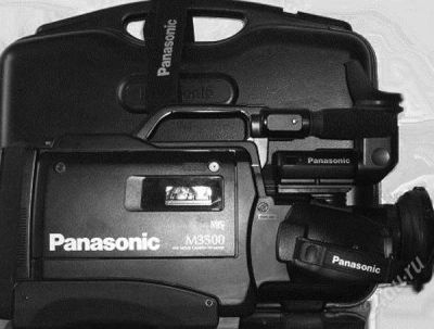 Лот: 1125048. Фото: 1. Старая видеокамера Panasonic NV-M3500. Видеокамеры