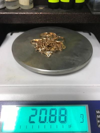 Лот: 17203556. Фото: 1. Золото ЛОМ. Лом ювелирных изделий