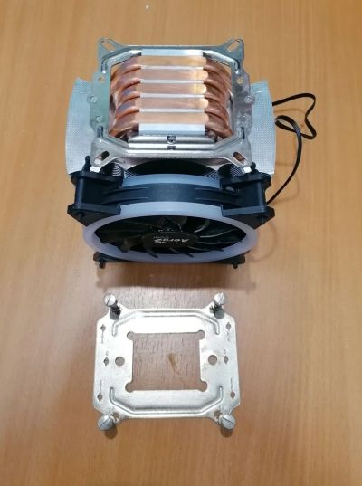 Лот: 17279770. Фото: 1. Кулер для процессора IceHammer... Системы охлаждения